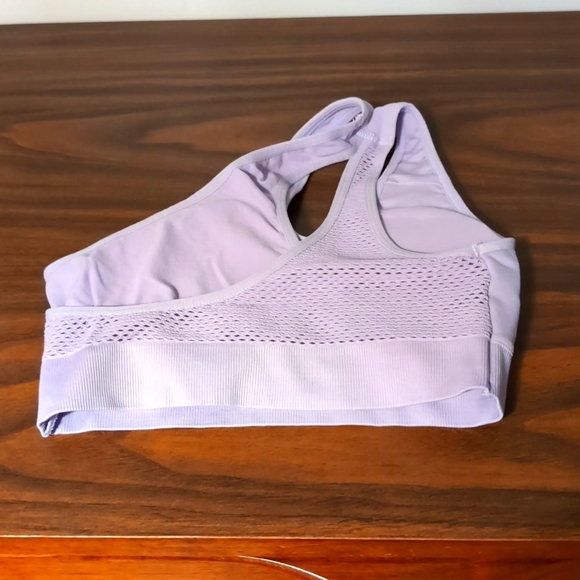 One Shouldered Sports Bra - Picture 2 of 2